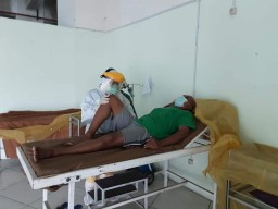 Kasus Baru di Gresik Dua Kali Lipat Angka Kesembuhan
