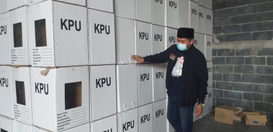 Sebanyak 4,576 Surat Suara Rusak, Hari Ini Mulai Didistribusikan ke Bawean