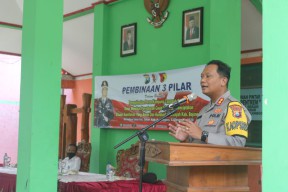 Kapolres Bojonegoro Minta Prokes Covid-19 Tetap Diterapkan