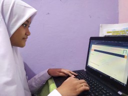 Masa Pandemi, Sekolah Muhammadiyah Gresik Tetap Berlakukan Pembelajaran Daring
