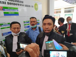 Terpapar Covid-19, Sekda Bondowoso Nonaktif Tolak Hadiri Langsung Sidang Putusan