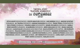 Pameran Virtual Bulan Desember dari 30 Perupa untuk Indonesia