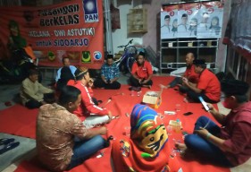18 PAC PDI Perjuangan  Gelar Doa Bersama Untuk Sidoarjo 
