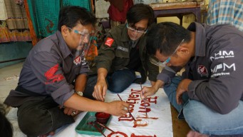 Sukseskan Honda National Bikers Gathering Virtual Edition, Honda Community Jatim Adakan Nobar dengan Penerapan Protokol Kesehatan