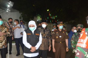 Gubernur Khofifah : Jangan Sampai Ada Kluster Baru