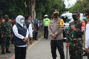 Dari 22.683 Petugas Penyelenggara Pilbup Gresik, 23 Persen Reaktif Rapid Test