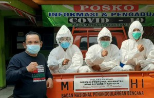 Kecamatan di Gresik Mulai Laksanakan Keliling Kampung Ajak Tegakkan Protokol Kesehatan