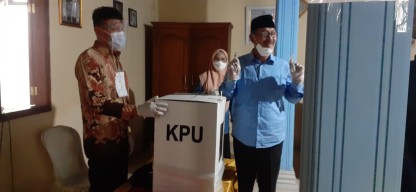 Suhandoyo Pasrahkan Hasil Pilbup Lamongan Kepada Rakyat Lamongan
