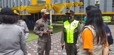 Satgas Prokes Covid Kota Malang Hentikan Paksa Prosesi Wisuda Unmer Malang