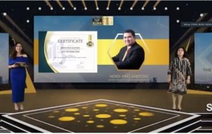 Sukses Pimpin Perusahaan, Dirut SIG Hendi Prio Santoso Dinobatkan Sebagai CEO Terbaik Ajang Top BUMN Award 2020