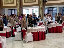 Jelang Nataru Polda Jatim Siagakan 8.889 Personel, Bencana dan Radikalisme Jadi Perhatian Serius