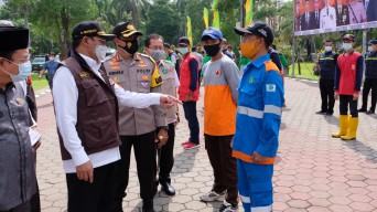 Jika Bencana Datang ke Sidoarjo, Pj Bupati Hudiyono Ajak Semua Elemen Harus Siap