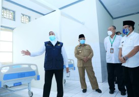 Sempat Tertunda, Rumah Sakit Lapangan Ijen Boulevard di Malang Akhirnya Dioperasikan