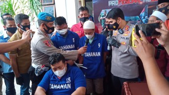 Jaringan Bandar Narkoba Terbongkar 'Sembunyi' di Lapas, Polres Pasuruan Amankan 1,165 Kg Sabu