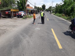 Akibat Sopir Dum Truk Ngantuk, Pengendara Motor Jadi Korbannya hingga Tewas