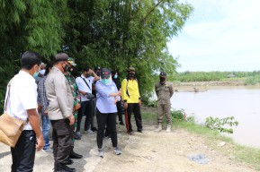 Atasi Luapan Kali Ingas, Pemda Bojonegoro Rencana Bangun Pintu Pengendali Banjir di Tahun 2022