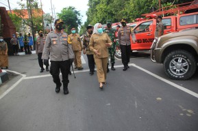 Polres Bojonegoro Siap Amankan Natal dan Tahun Baru 2021