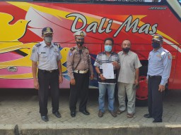 Sopir Ugal-ugalan, PO Dali Mas Disanksi Tak Boleh Jalan 2 Minggu