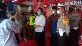 Datang ke Bumi Angling Dharma, Wagub Emil Ternyata Sampaikan Ini