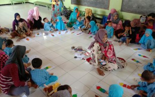 Sudah 12 Tahun Kelompok Belajar di Bojonegoro Ini Belum Milik Tempat Belajar, Pernah Sewa Rumah Warga