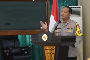 Kapolres Bojonegoro Pastikan Tidak Ada Toleransi Bagi Pelanggar Saat Momen Tahun Baru Nanti