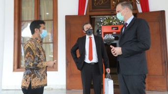 Bertemu Dubes Denmark, Emil Perluas Peluang Kerjasama Kemaritiman