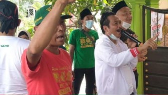 Gencar Sosialisasikan Qosim-Alif ke Masyarakat, RGS Menganti Optimis Menang