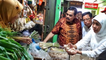 Jelang Nataru, Stok Bahan Pokok Komoditas Utama di Jatim Aman