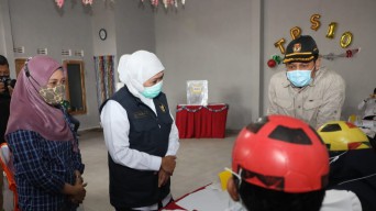 Khofifah Klaim Pilkada Serentak 2020 di Jatim Aman dan Kondusif