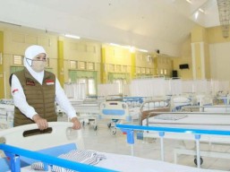 Pasien Covid RSDL Indrapura Melonjak, Kamar Penuh, Satgas Terpaksa Pindahkan ke Mojokerto
