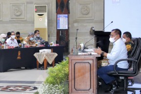 Jelang Libur Panjang Nataru, Pemprov Jatim Gencarkan Operasi Yustisi Covid-19