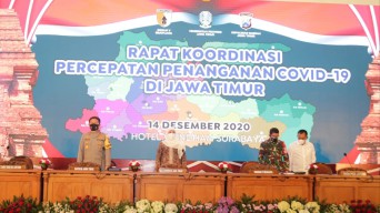 Penerapan Protkes Rendah, Kasus Covid-19 di Jatim Mengkhawatirkan