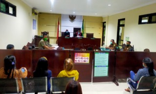 Germo dan Belasan PSK Tretes Didenda Total Rp 56 Juta, Usai Pembacaan Vonis Malah Cengengesan