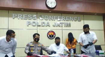 Polda Jatim Bongkar Prostitusi di Tempat Karaoke Sidoarjo, Seorang Perempuan Diamankan