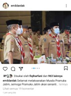 Digadang  Gus Ipul, Wagub Emil Izin Tidak Berpartisipasi di Musda Kwarda Jatim