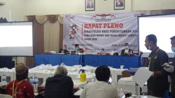 Hasil Pilkada Lamongan: Yuhronur-Rouf Juara, Handoyo-Astried Runner-up, Kartika-Saim Buncit