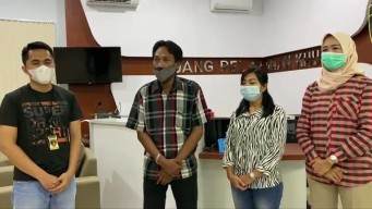 Pasutri Mesum Saat Berkendara di Jalan Surabaya Hanya Disanksi Wajib Lapor