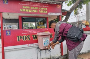 Cegah Penularan Covid-19, Pembesuk di Rutan Cerme Tak Boleh Temui Napi