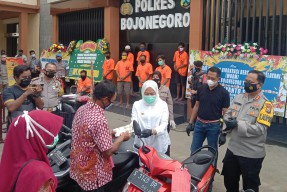 2 Tahun Berlalu Dikira Sudah Aman, Maling Motor di Bojonegoro Akhirnya Dijebloskan Penjara