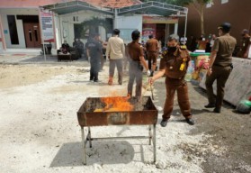 Bakaran Sabu Seberat 1,5 Kilogram ala Kejari Bangkalan Madura