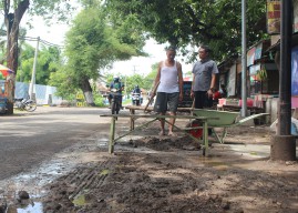 Pembersihan Bekas Tanah Galian di Proyek SPAM Off Take Dinilai Asal-asalan, DPRD Kabupaten Pasuruan Angkat Bicara
