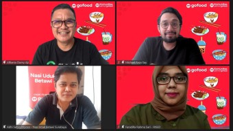 KOMPAG Go-Food Surabaya Raya Tumbuh 30 kali lipat