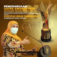 Khofifah : Mustahil Saya Kerja Sendiri Tuntaskan Pandemi Covid-19