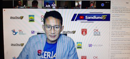 Sandiaga Optimis Qosim-Alif Mampu Bangkitkan UMKM Gresik dan Dorong Milenial Jadi Entrepreneur