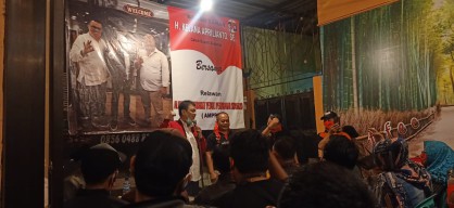 Kemenangan Didepan Mata, Kelana  Astutik Meminta Pendukungnya Tetap Solid