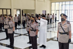 Rotasi di Polres Sidoarjo, Kasatlantas Kompol Eko Iskandar Bergeser Wakapolres Gresik