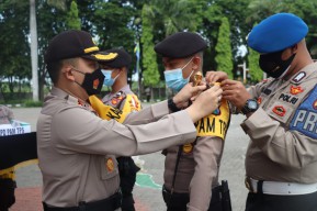 5.300 Personel Gabungan TNI/Polri dan Kesbang Linmas Amankan Pilbup Gresik
