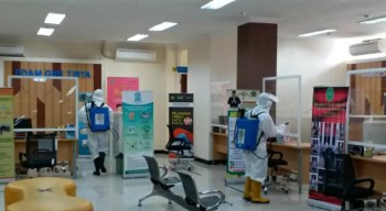 Ada Kabid Meninggal Terpapar Covid, Kantor DPM-PTSP Gresik Disterilkan