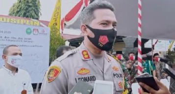 Polres Blitar Kota Tidak Terbitkan Izin Keramaian Malam Tahun Baru