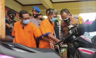 Hendak Kabur, Maling Motor Banyuwangi Ditembak Kakinya oleh Polisi